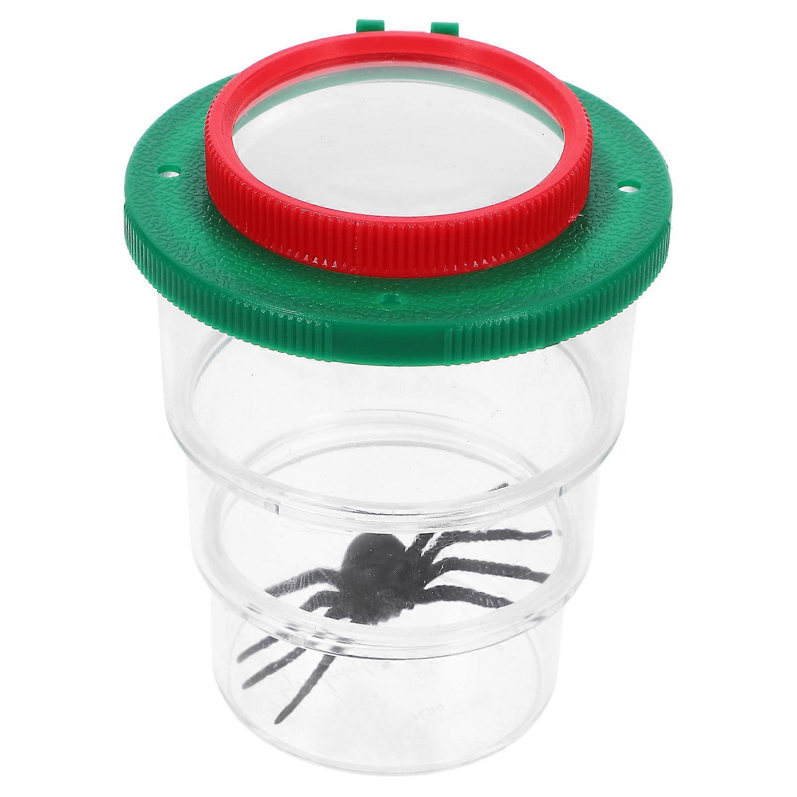 Insect Observation Box for Kids Magnifying Bug Viewer 2Pcs Explorer Set