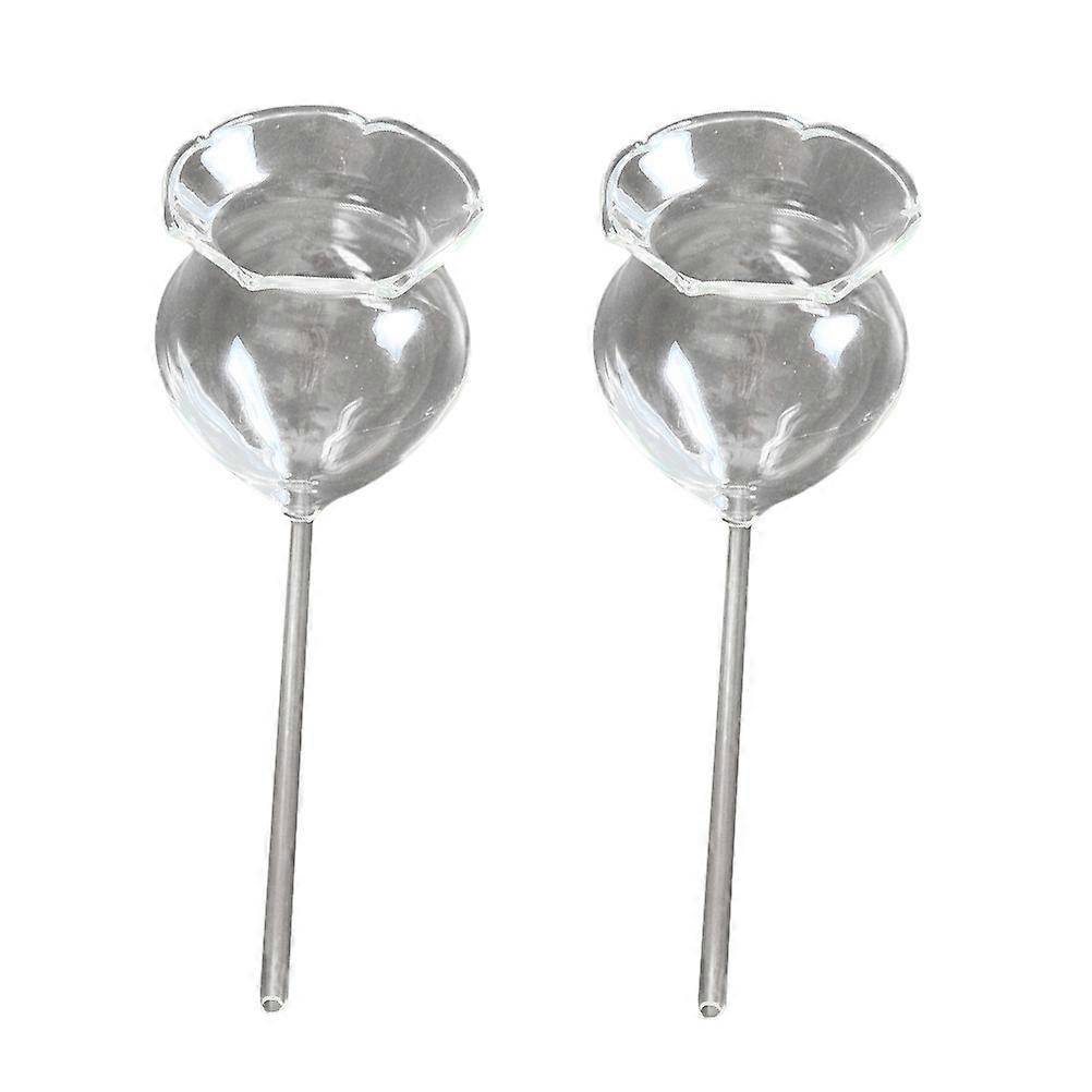 Automatic Watering Plant Globes Glass Waterer for 12Pcs Use