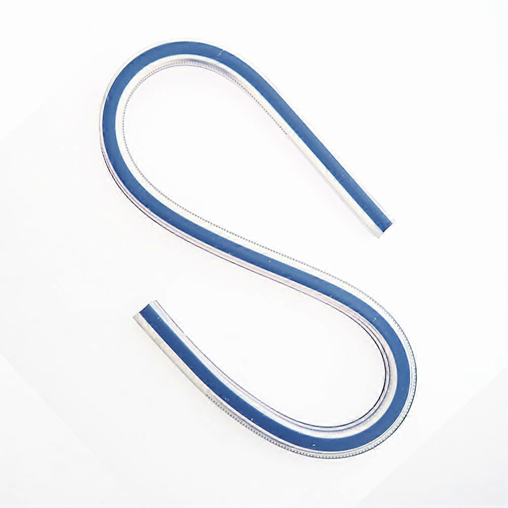 30cm Measuring Tape With Flexible Curve Design For Surveying Crafting 2Pcs
