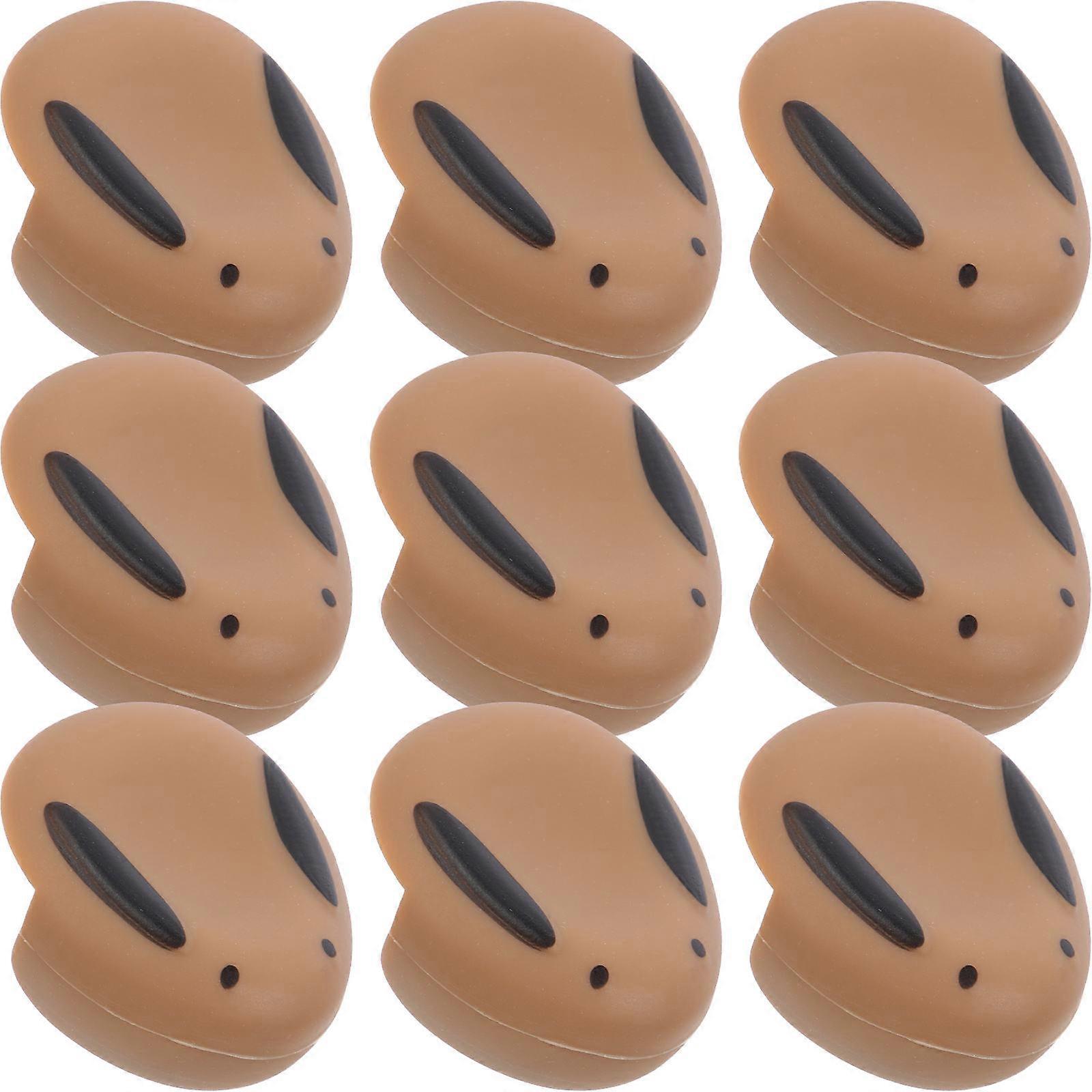Silicone Corner Protector Baby Proofing Corner Guards for 40Pcs Coffee Rabbit