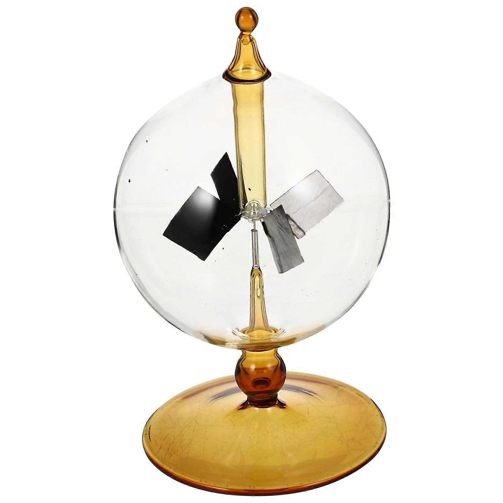 Glass Solar Crookes for Science Experiment 2Pcs