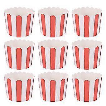 50X Cupcake Paper Cake Case Baking Cups Liner Muffin Kitchen Baking Red
