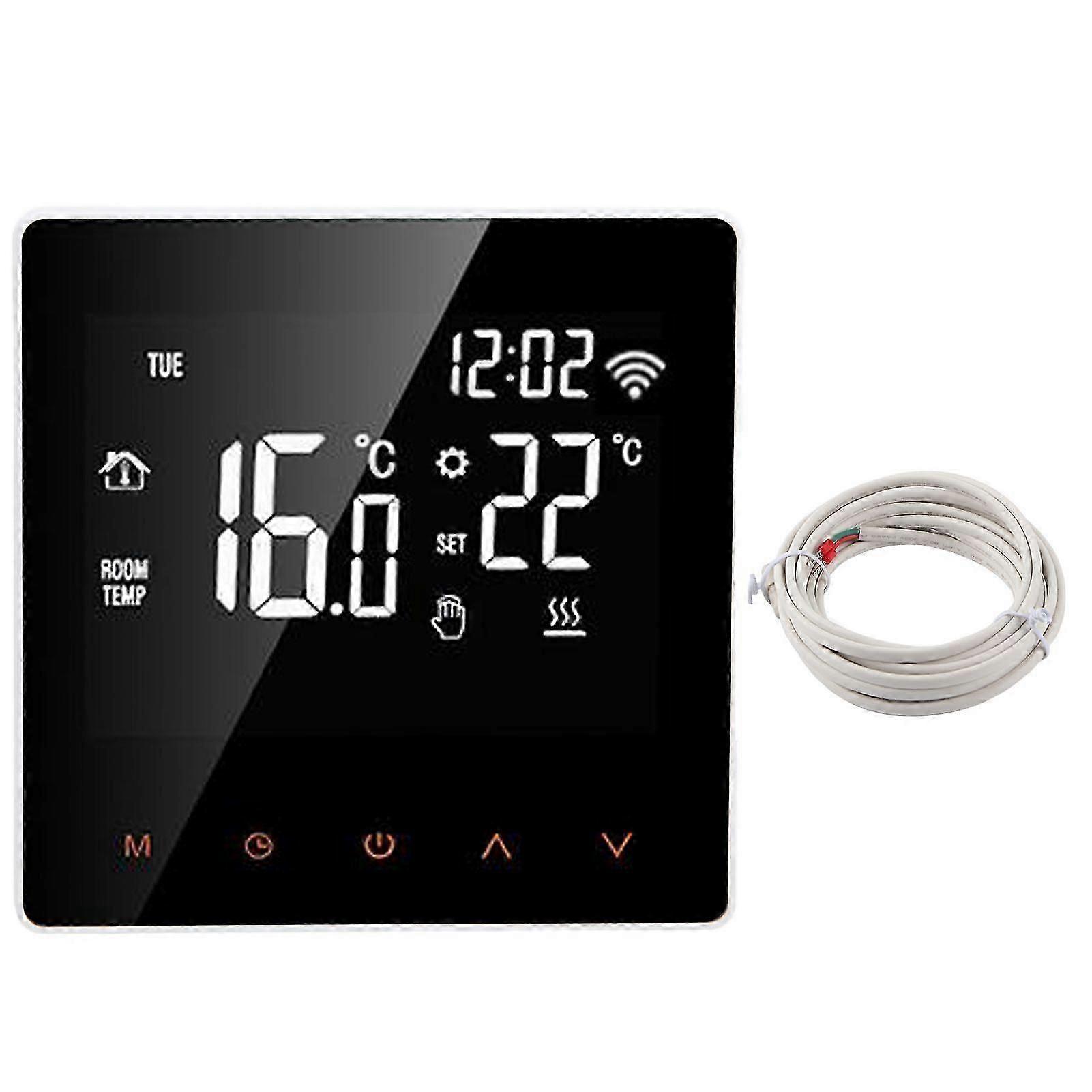 High quality  ME81H LCD Tuya Smart WIFI LCD Thermostat Water Floor Heating