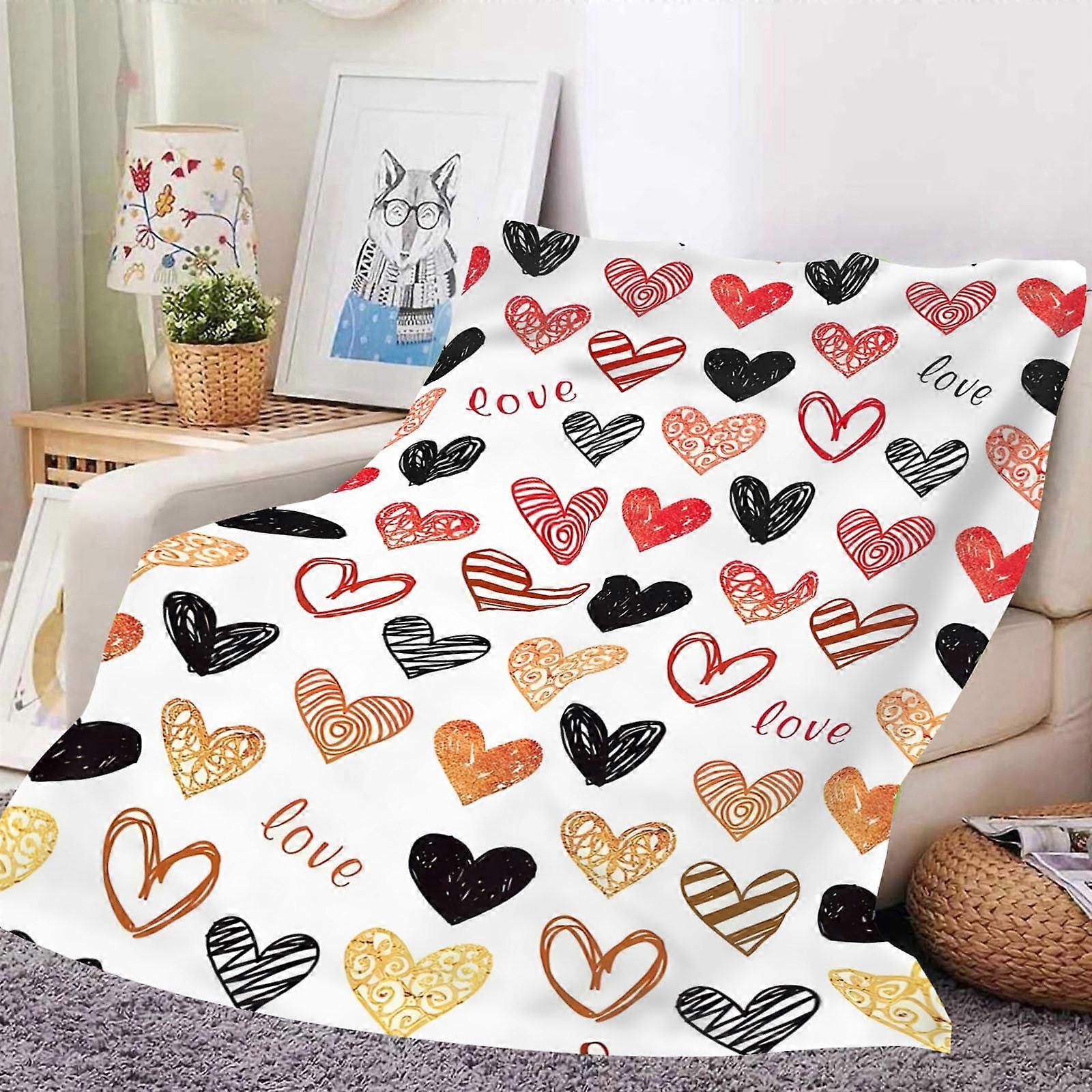 Herrenming Wrap Your Loved One In Warmth And Romance With Our Pink Valentine'S Day Blanket