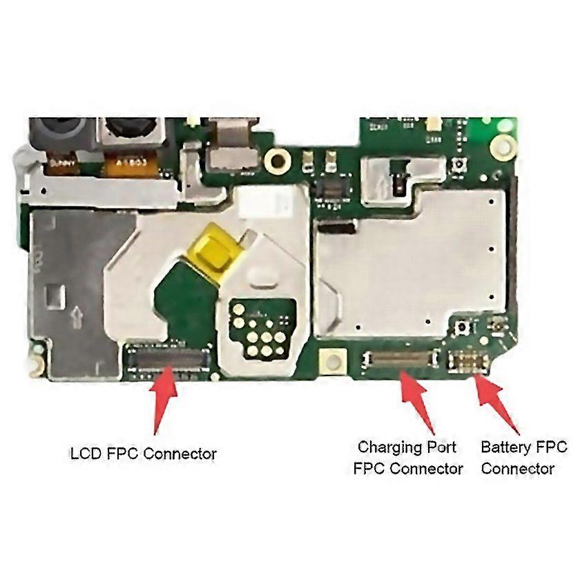 For Huawei P Smart Enjoy 7s 10pcs Motherboard Lcd Display Touch Screen Fpc Connector
