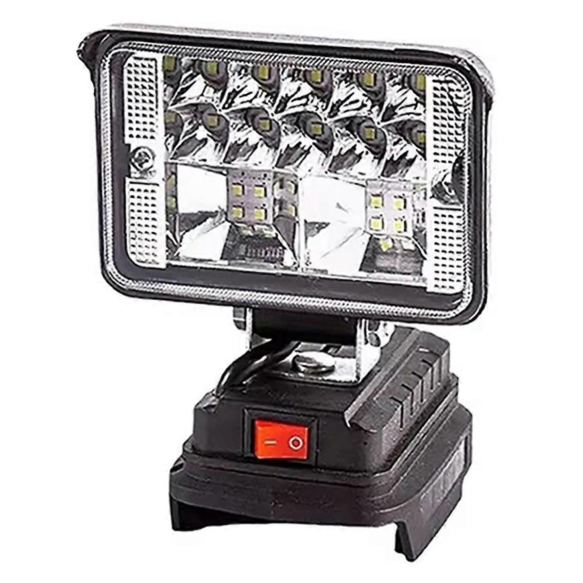 1Pcs for 18V Li-Ion Battery Work Light 3Inch Flashlight Portable