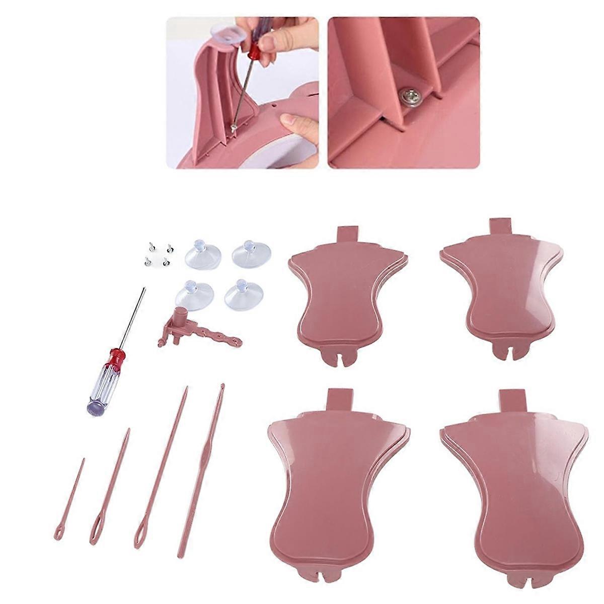 18Pcs Knitting Machine Adapter Set Replacement Tools for 22 32 40 48