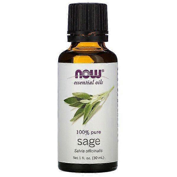 Now Foods, Essential Oils, Sage, 1 fl oz (30 ml)