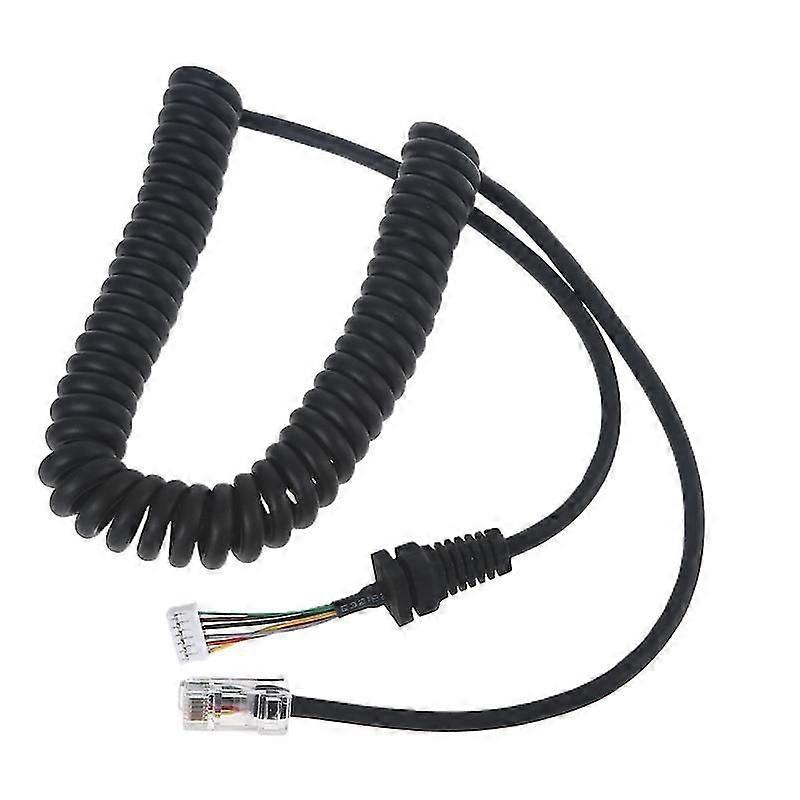 Replacement Microphone Cable For Mh 36b6js Mh-48a6j Ft-8900r Mh 36b6js p2024112622