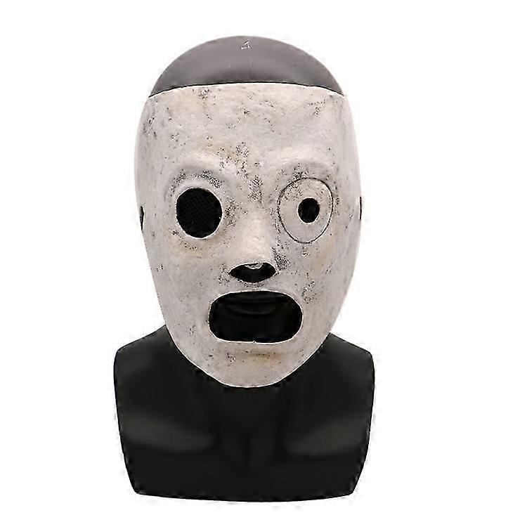 Halloween Mask Cosplay Slipknot Corey Taylor Latex Masks Dreadlocks Fancy Props