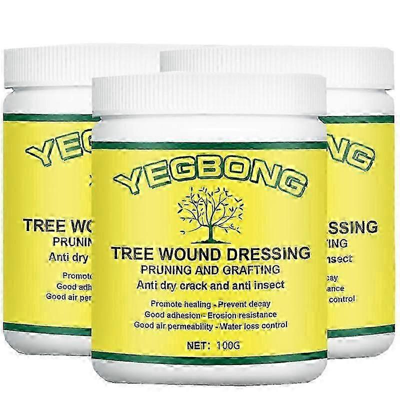 Tree Wound Sealer Plant Tree Wound Healing Sealant Plant Grafting Pruning Sealer Bonsai Cut Wound Paste Smear Tree Repair