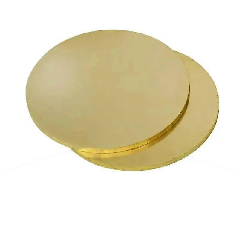 H62 Brass Round Disc Plate 3x50mm 1 Pc, DIY Projects, Electrical Applications, Multiple Sizes And Thicknesses