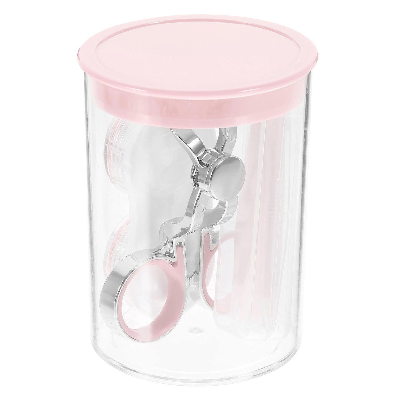 Small Contacts Lens Applicator Tool for 2Sets Pink