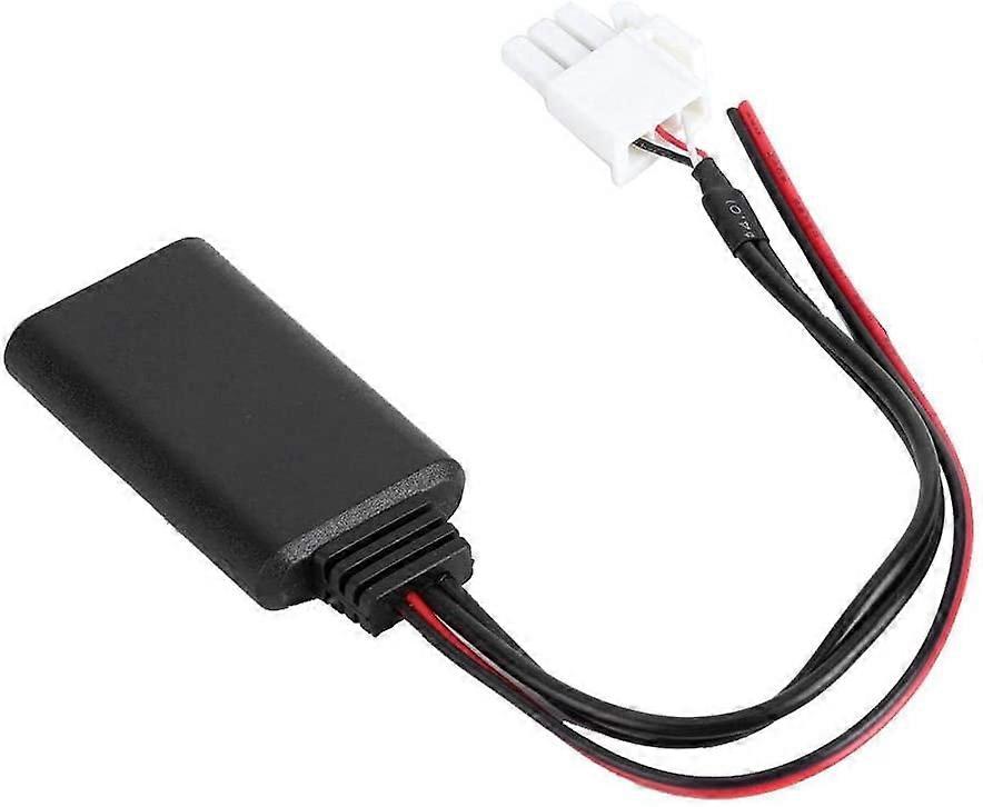 Bluetooth Adapter Receiver for Honda Goldwing GL1800, 3-Pin AUX Audio Cable with Female Stereo Jack – Compatible with GL1800