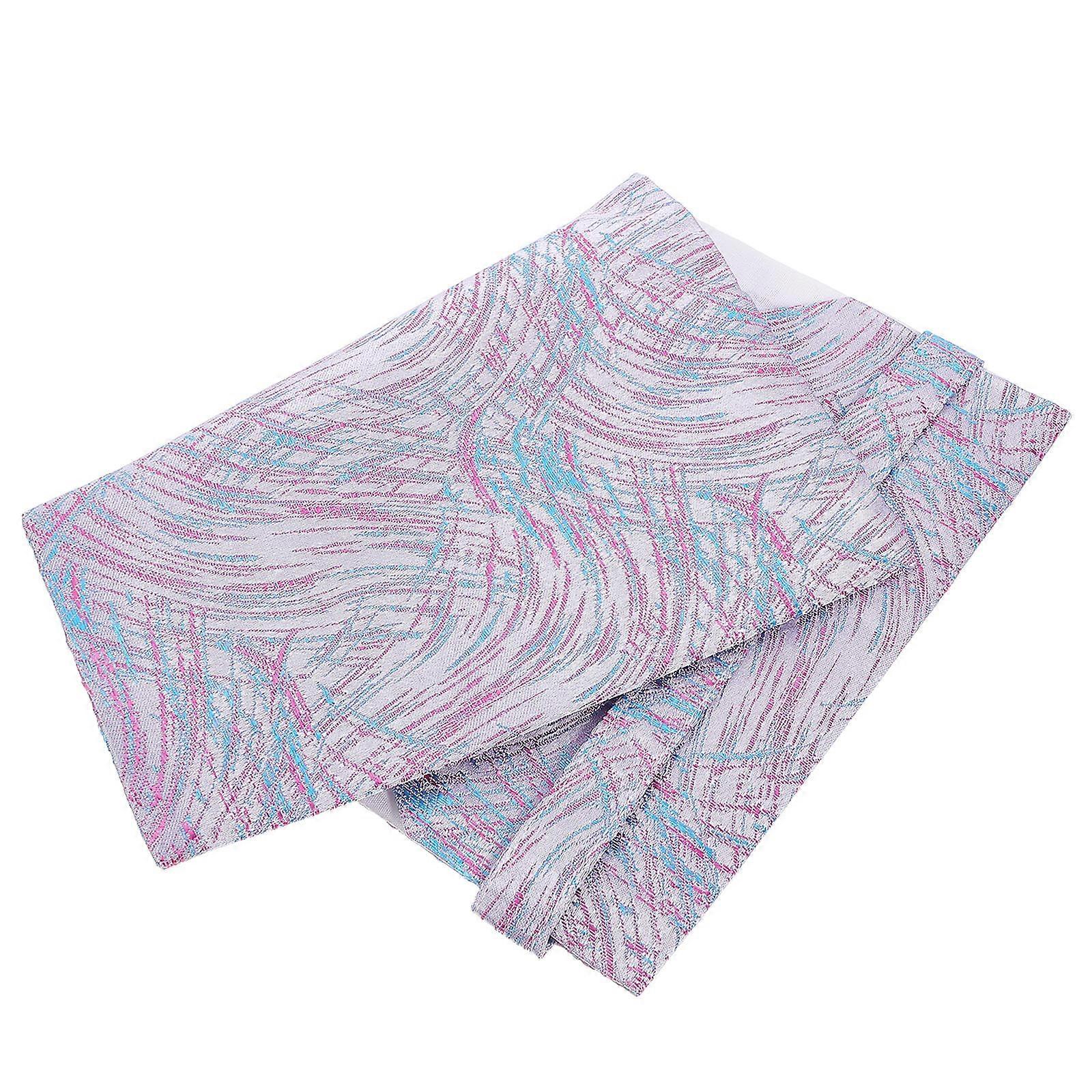 Book Cover Protector Cloth Book Sleeve for with Washable Design