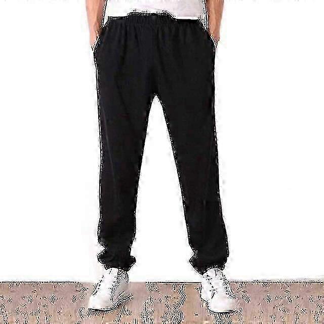 Plus Size Men's Stretchy Casual Pants - Loose Fit Cotton Sweatpants, 5XL 6XL 7XL - All Sizes for a Comfortable Fit