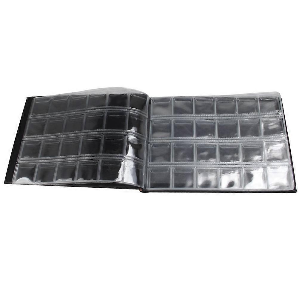 Coin Collecting Book Coin Album for 240 Coins Red Color