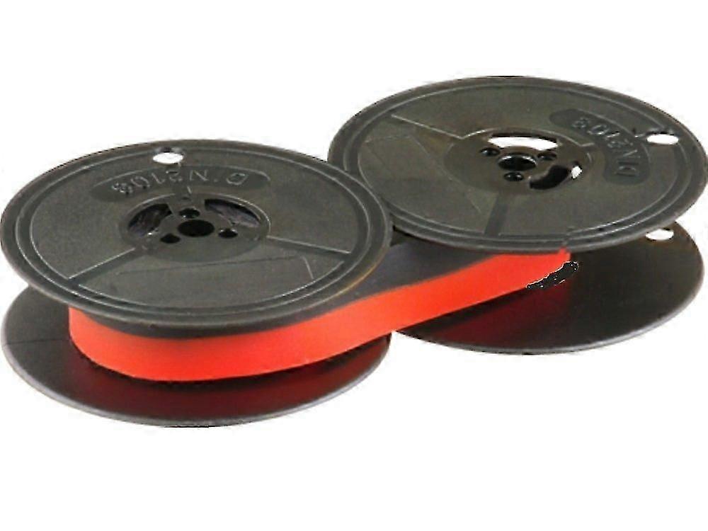 Ink Ribbon Black / Red For Triumphadler Contessa De Luxe Ink Ribbon Factory Original...