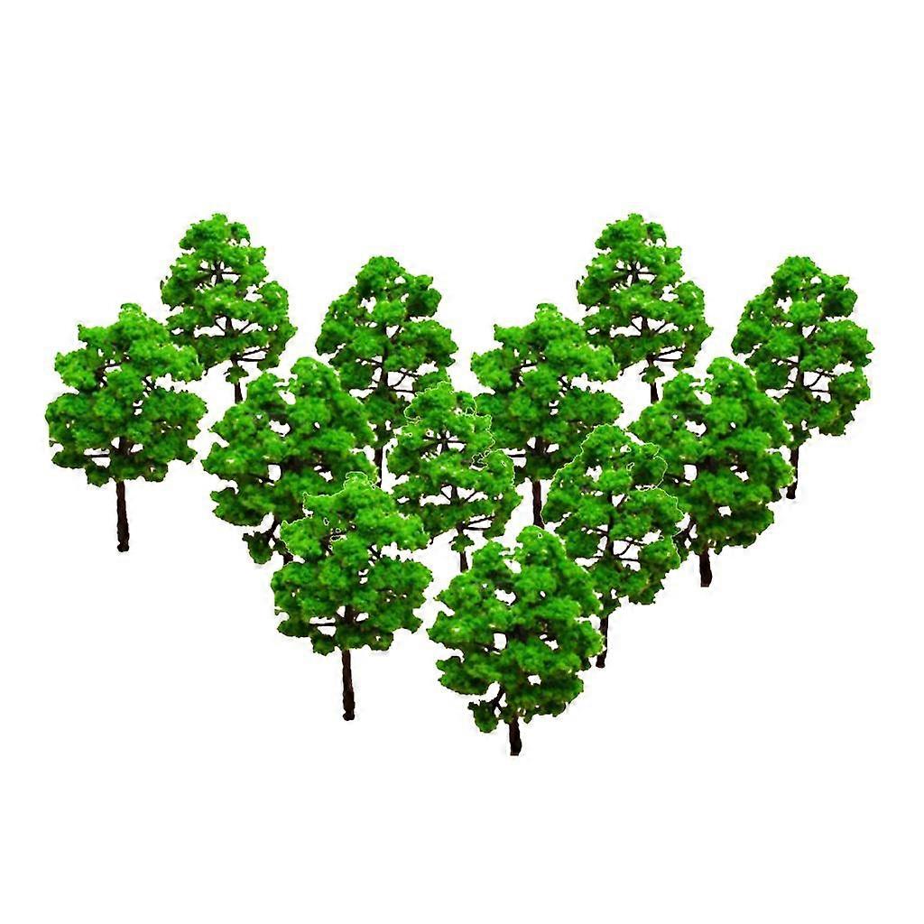 Model Trees Train Set Plastic Trunks Scenery Landscape HO N Scale - 10PCS