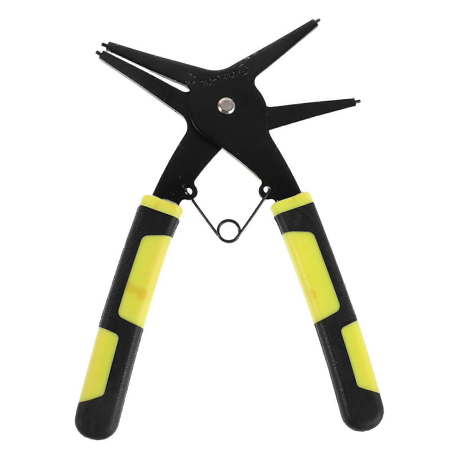 Dual-Purpose Internal And External Snap Ring Pliers Heavy Duty Precision Circlip Tool For Gear Connection Repairs Automotive Engine Projects
