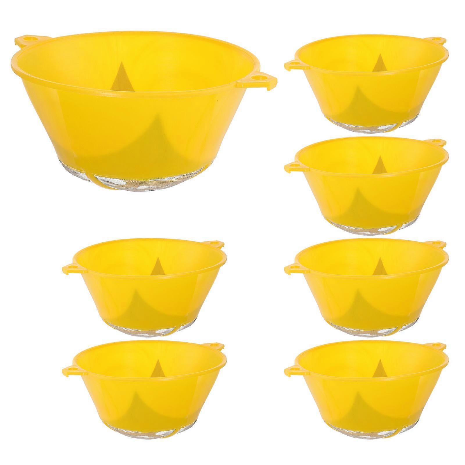 10pcs Paint Strainer Mesh Paint Strainer For Water Based Oil Paint Size M