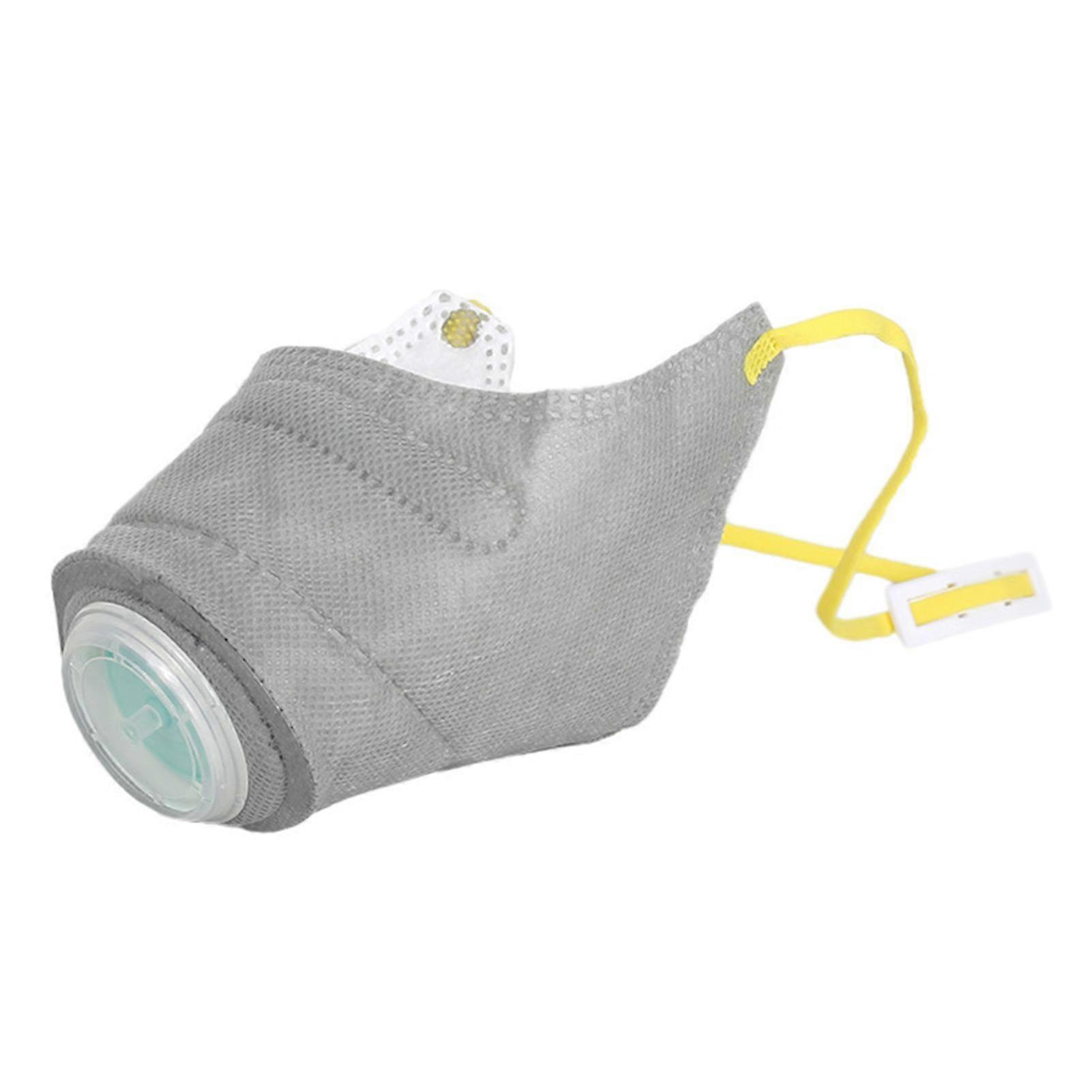 Adjustable Dog Muzzle Mask Breathable Protective Muzzles For Small Dogs  Smoke  Anti-fog  Pollutant Filter L 1pc  Dust