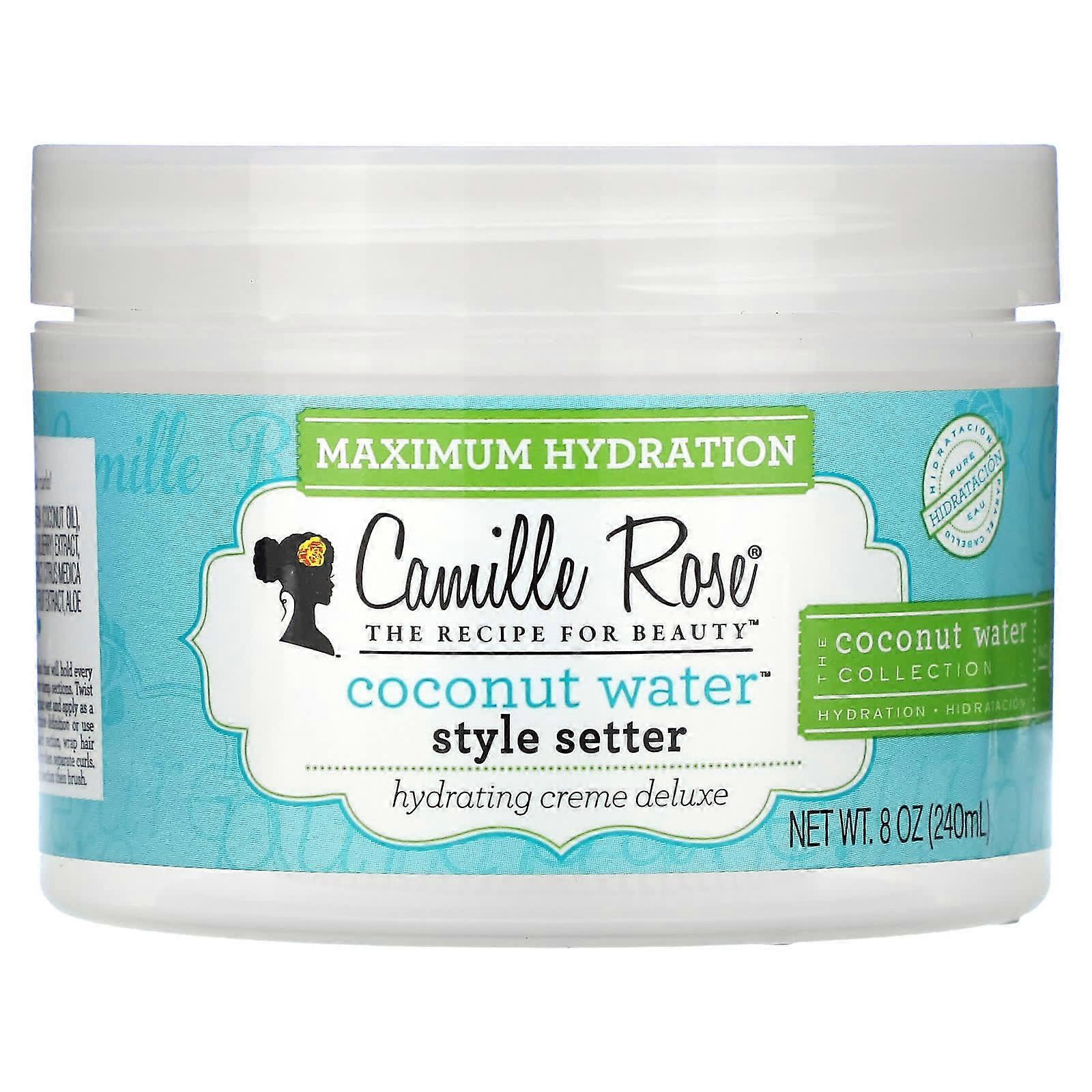 Coconut Water Style Setter, Maximum Hydration, 8 oz (240 ml)