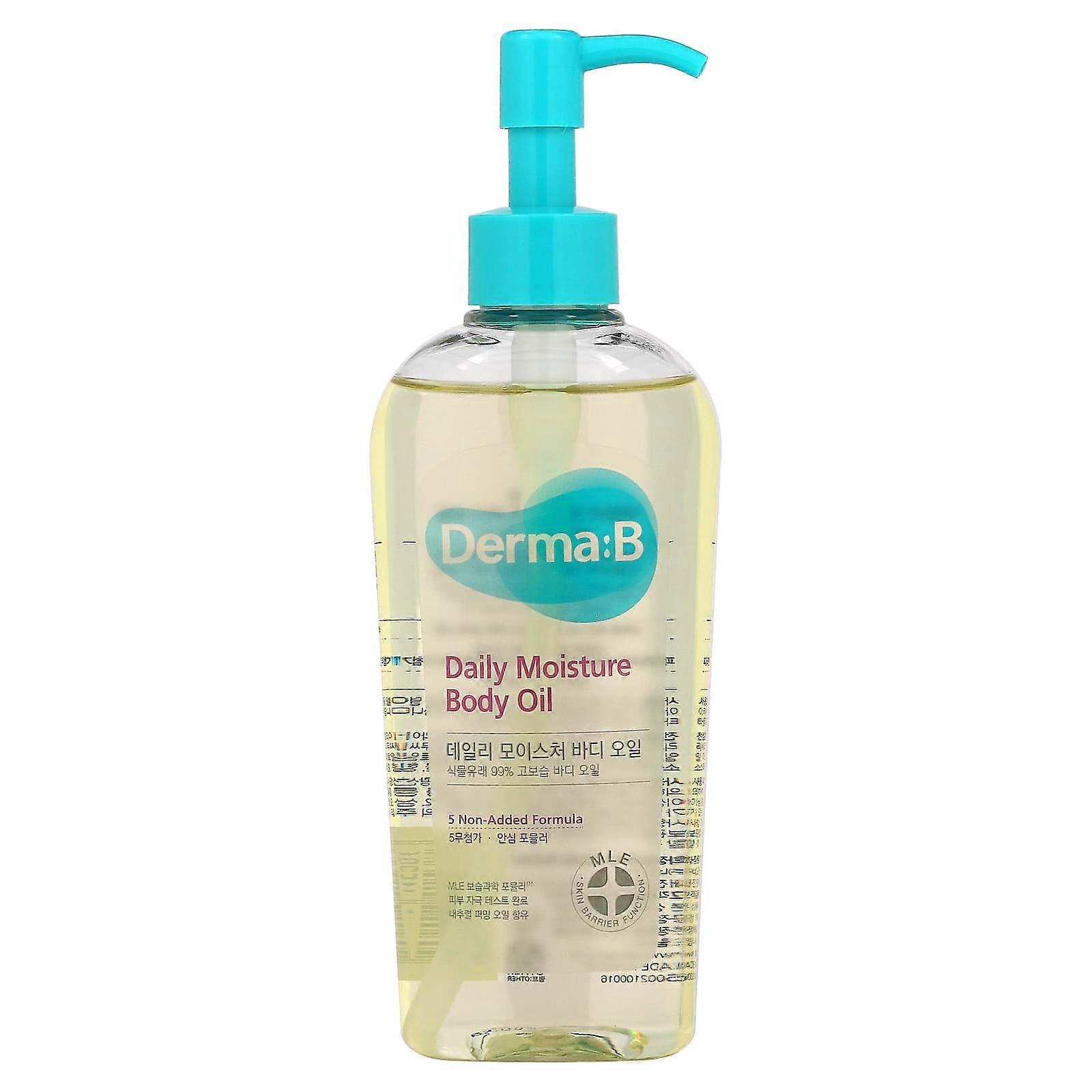 Daily Moisture Body Oil, 6.7 fl oz (200 ml)