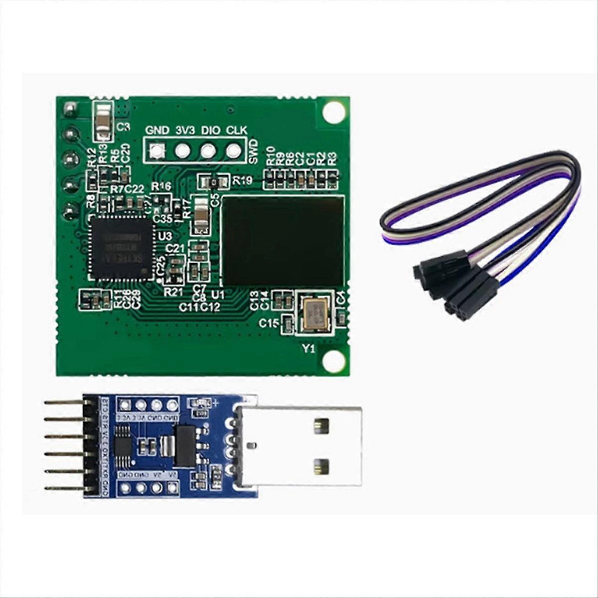 LD6001B 60GHz mmWave Radar Sensor+CH340 Serial Port Board