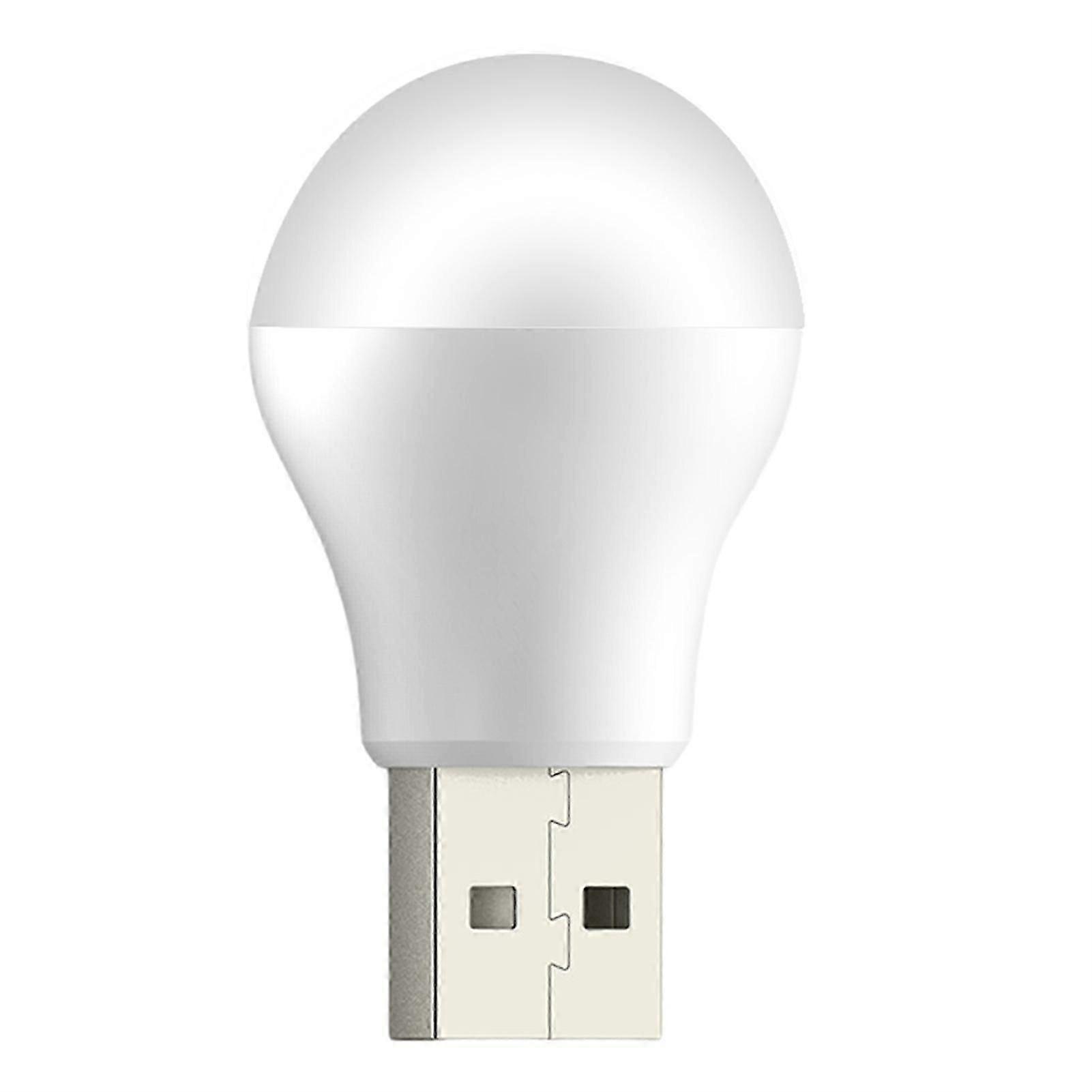 Mini USB Plug Lamp LED Small Night Light Computer Mobile Power Charging Mini Book Light LED Eye Protection Reading Night Light