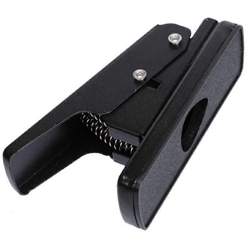 Guitar Plectrum Punch Picks Portable Pick Puncher Pick Maker Black