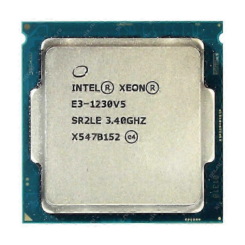 Processor E3-1230 v5 4Cores 8Threads LGA1151 CPU 25-26s