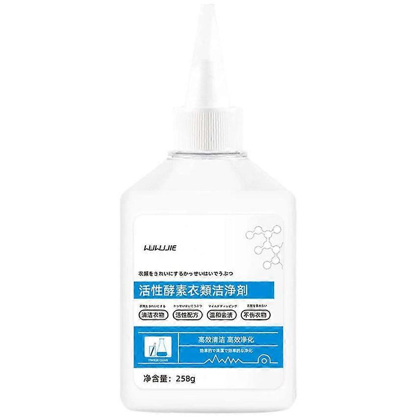 Active Enzyme Laundry Detergent 258g Mild Brighten Clothes Washing Solution