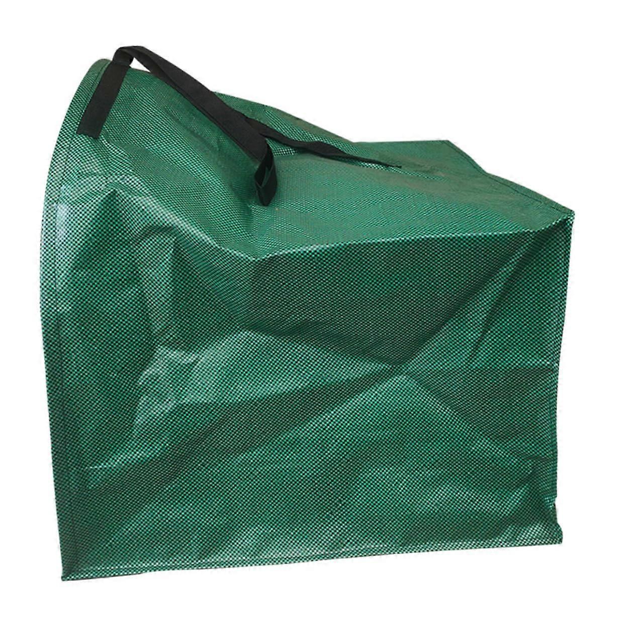 Collapsible Waste Container Large Capacity For Leaves And Weeds  Garden Leaf Bag Reusable HeavyDuty Storage Sack