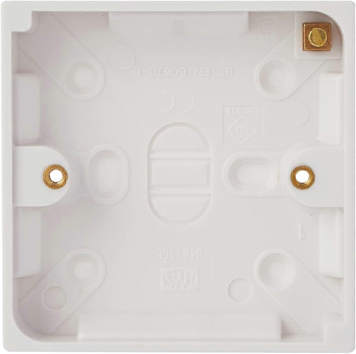 Type 86 plastic open box open bottom box junction box mounting box wall switch accessories