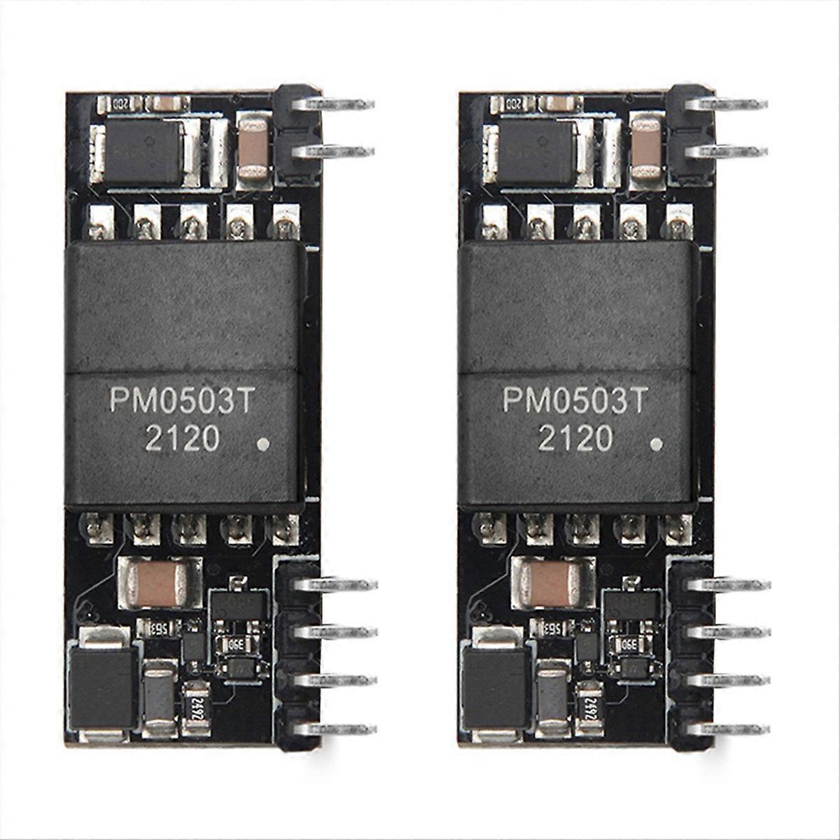 DP1435 POE Module 5V 2.4A IEEE802.3Af Without Capacitance 100M 1000M