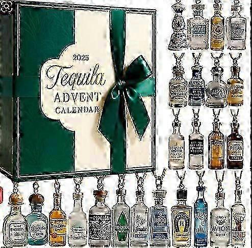 2025 Christmas Advent Calendars Decoration Acrylic Full style