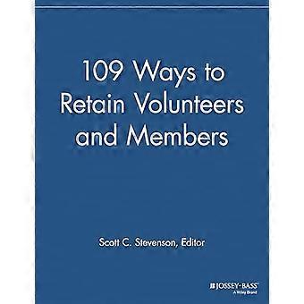 109 Ways to Retain Volunteers and Members