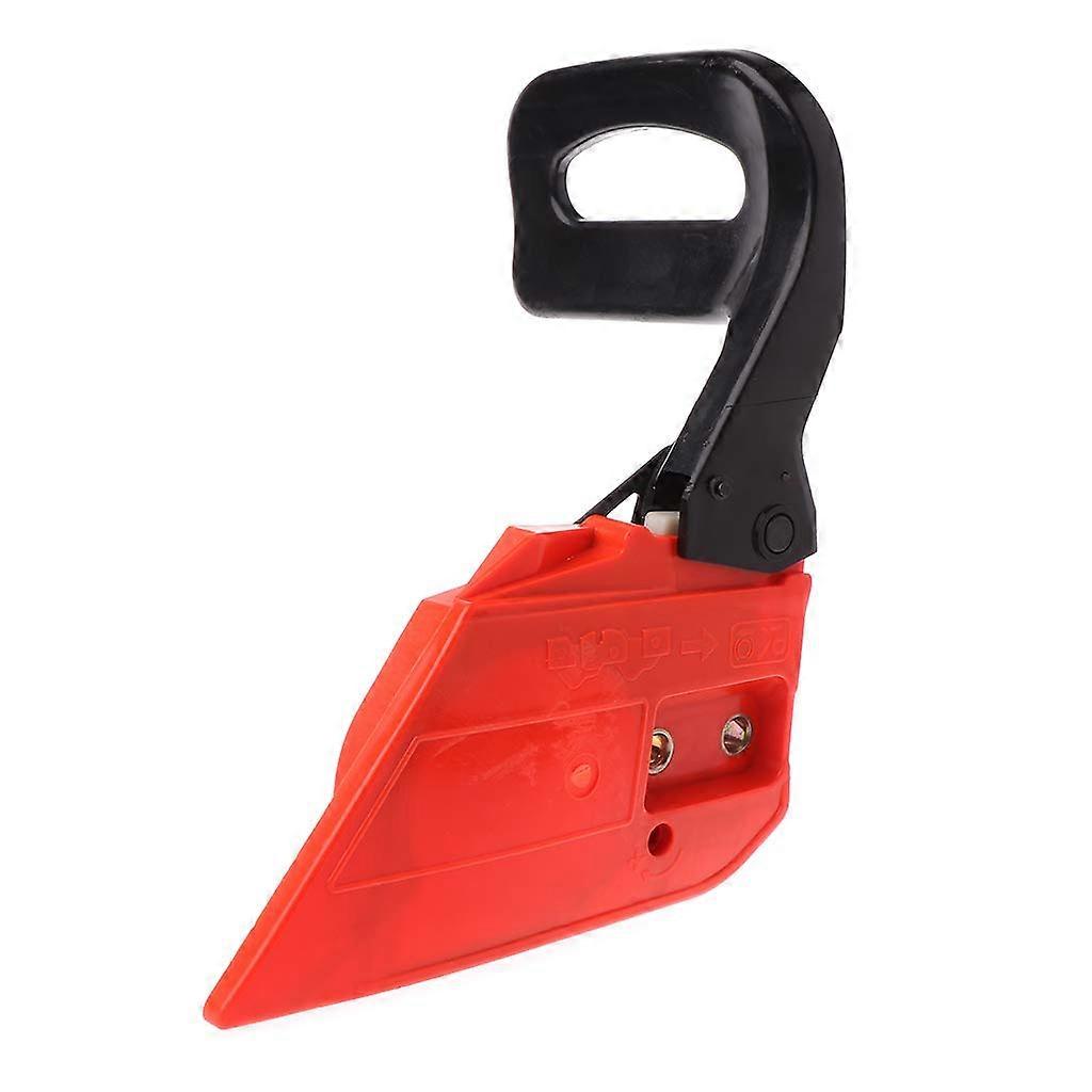 Brake Handle Clutch Sprocket Cover Replacement For Chainsaw 4500 5200 58 Compatible Garden Tool