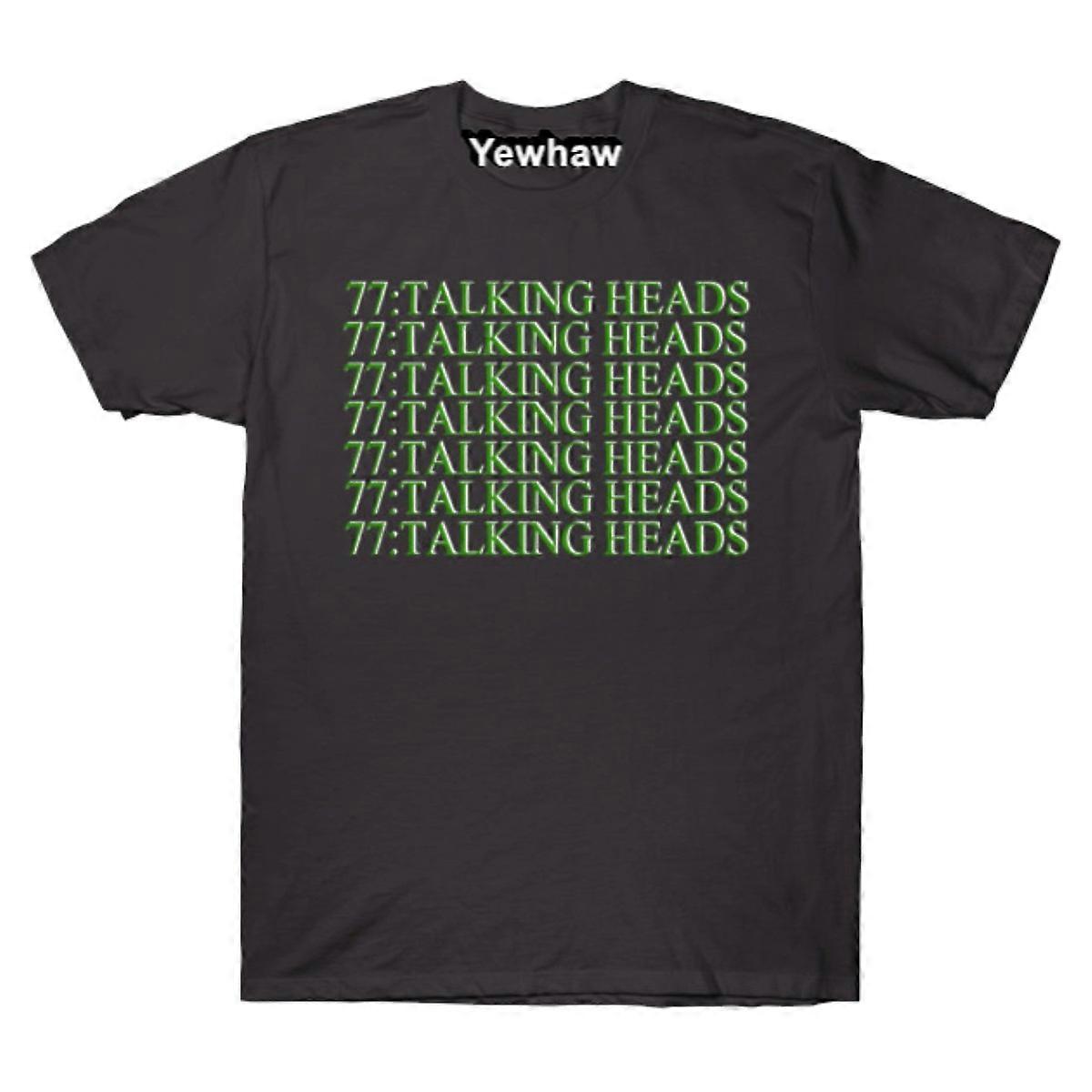 Talking Heads Hipster Boho T-shirt