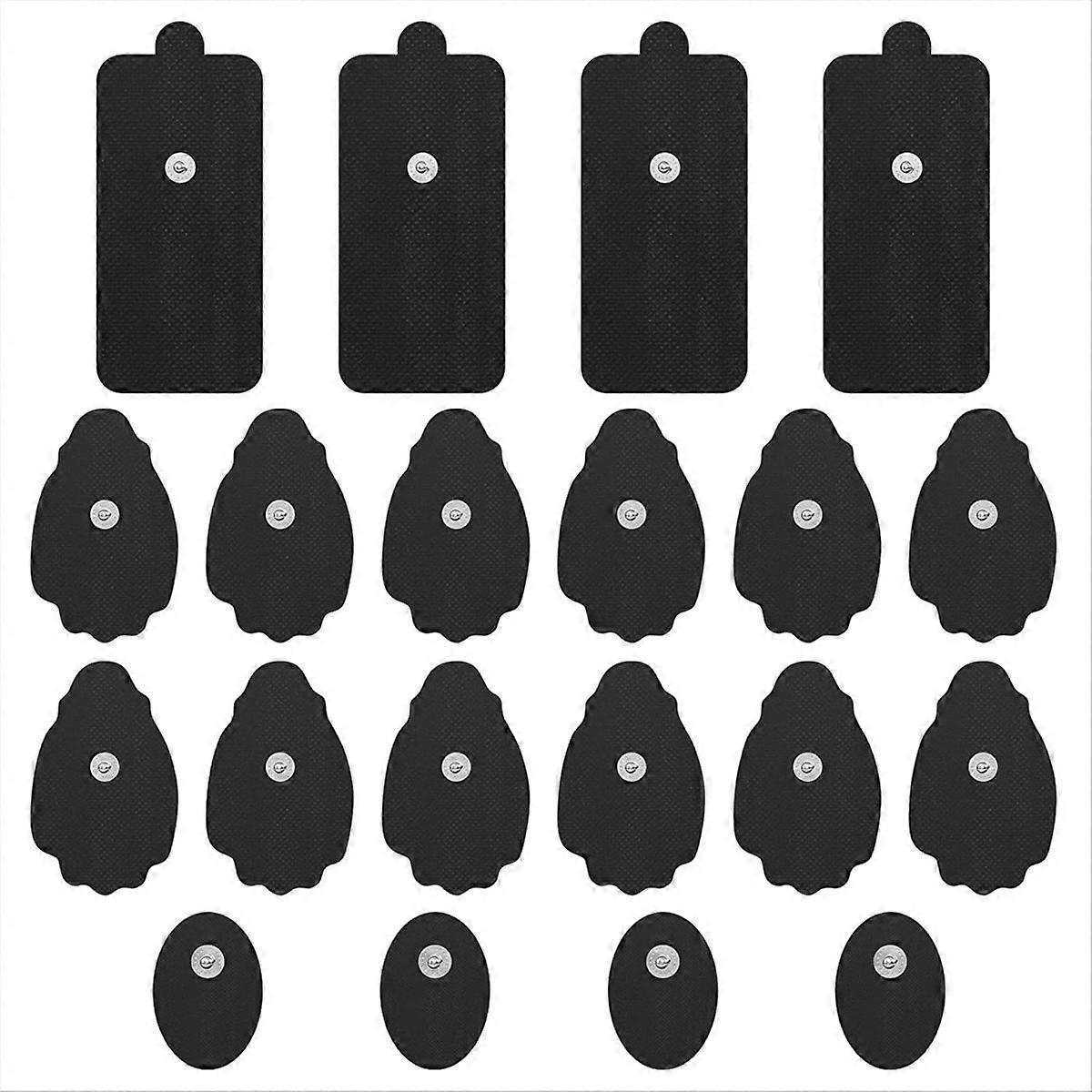 10 Pairs Unit Electrode Pads ,3.5mm Snap Replacement Pads