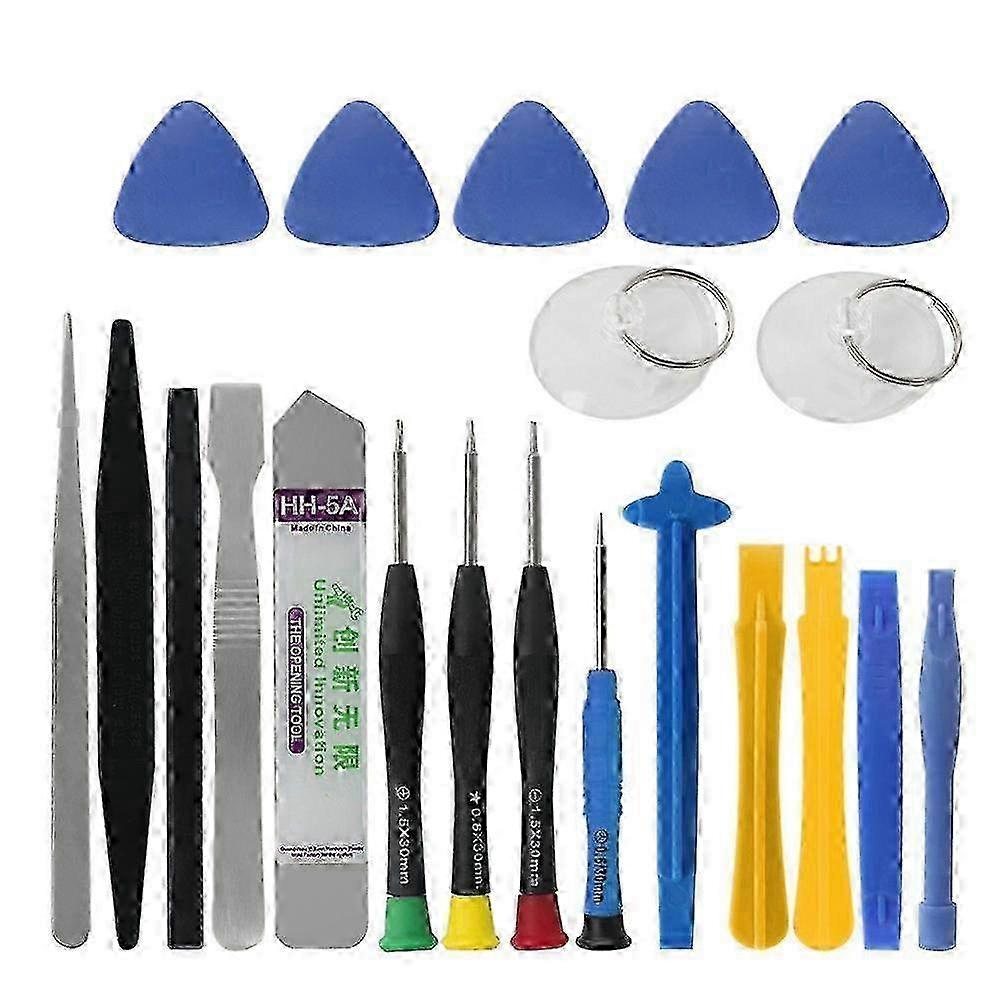 Enhanced 21-in-1 Mobile Phone Repair Kit for iPhone 25-26 Series Devices