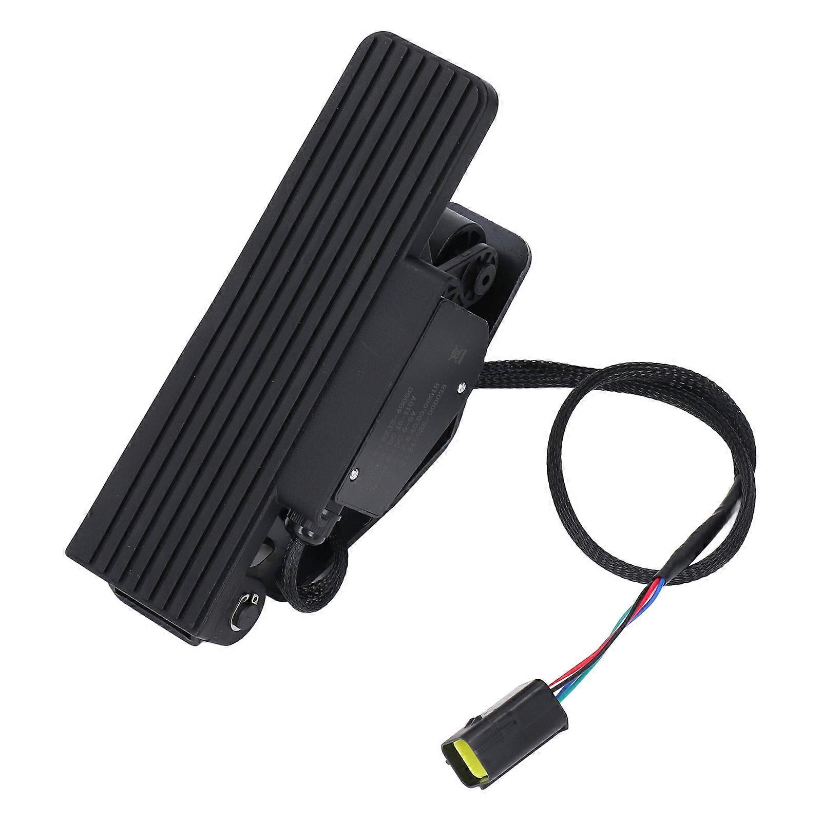 Forklift Accelerator Pedal Responsive Sensitive Speed Control Forklift Foot Pedal Throttle DC16‑110V