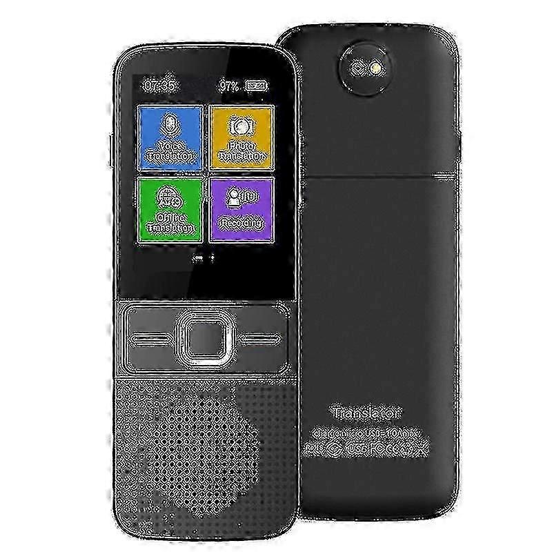 T10 Intelligent Voice Translator 137 Languages Wifi Translator