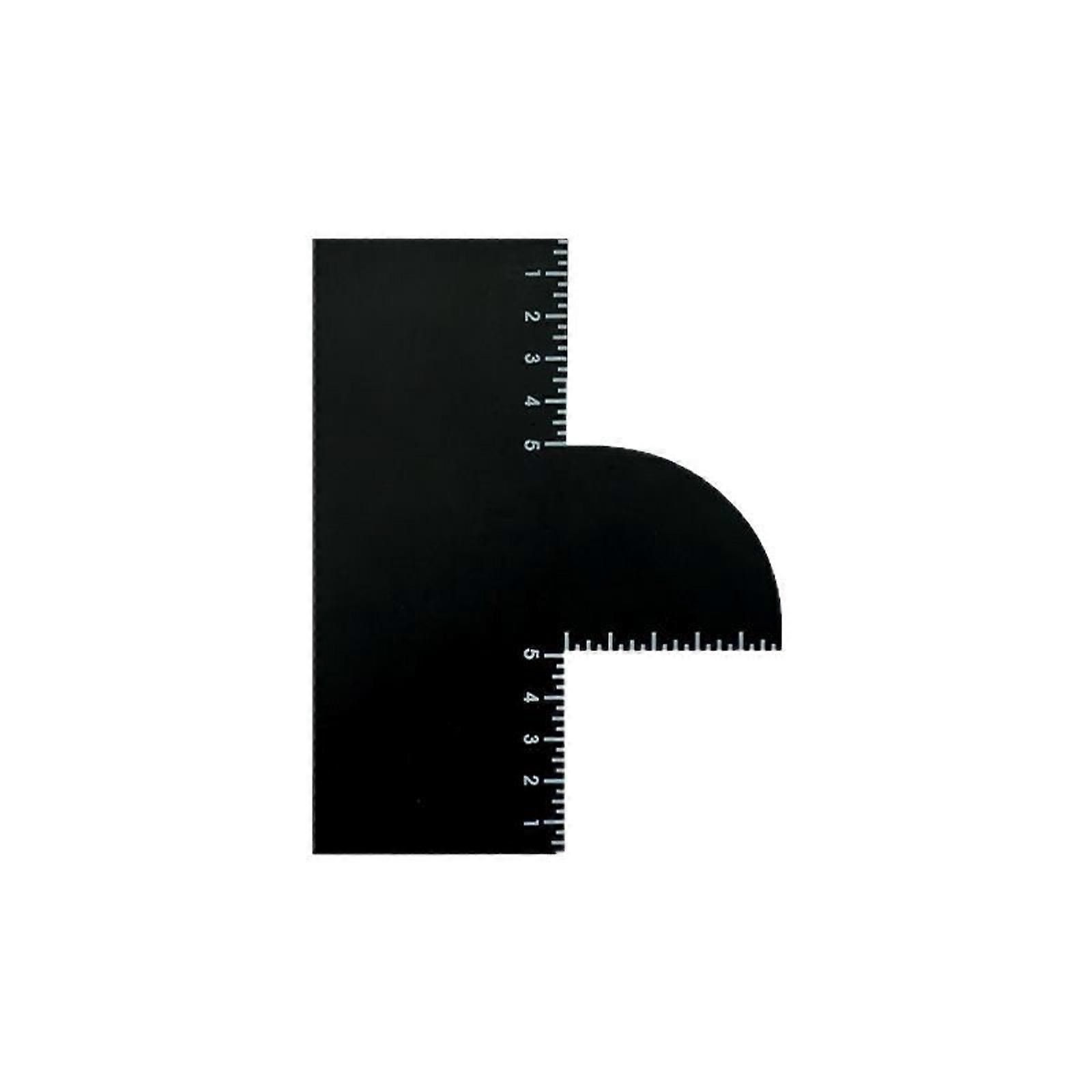 Professional Haircut Guide Tool With Spacing Limit For Even Fades And Layer PVC Materials Sanitation Safe Multicolor