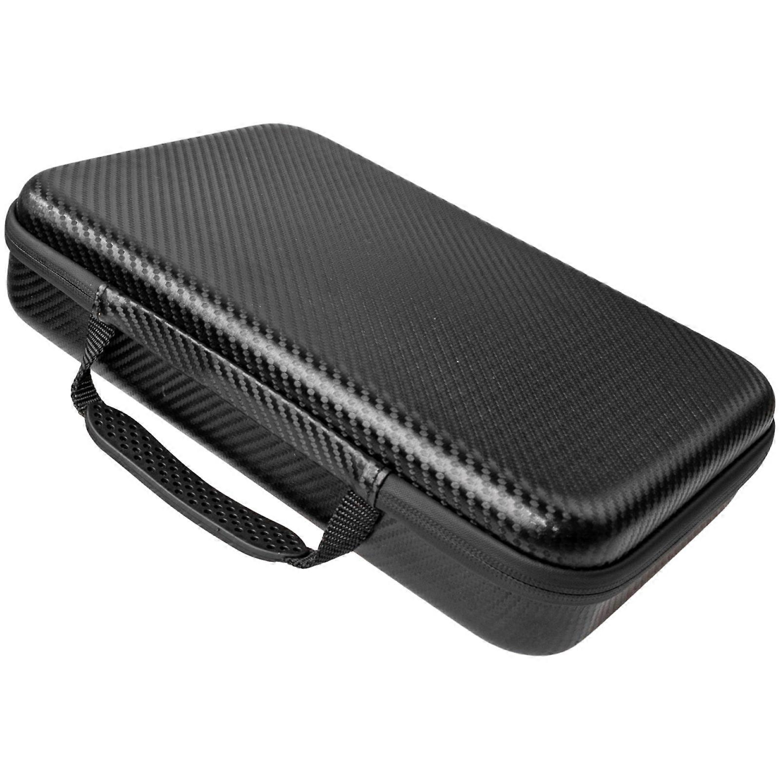 Heavy Duty Protective Bag With Large Space To Store Camera Components And Charging Cable For 360 X5 Case Multicolor