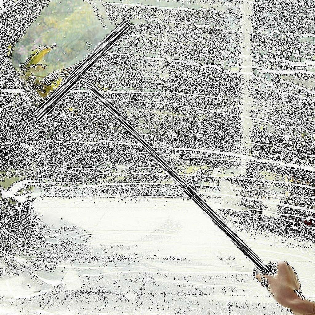 Telescopic Shower Squeegee With Silicone Blade For Bathroom, Kitchen, Car