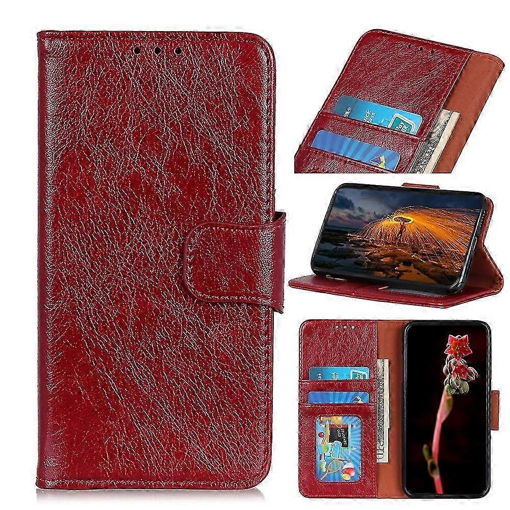 Nappa Texture Leather Case