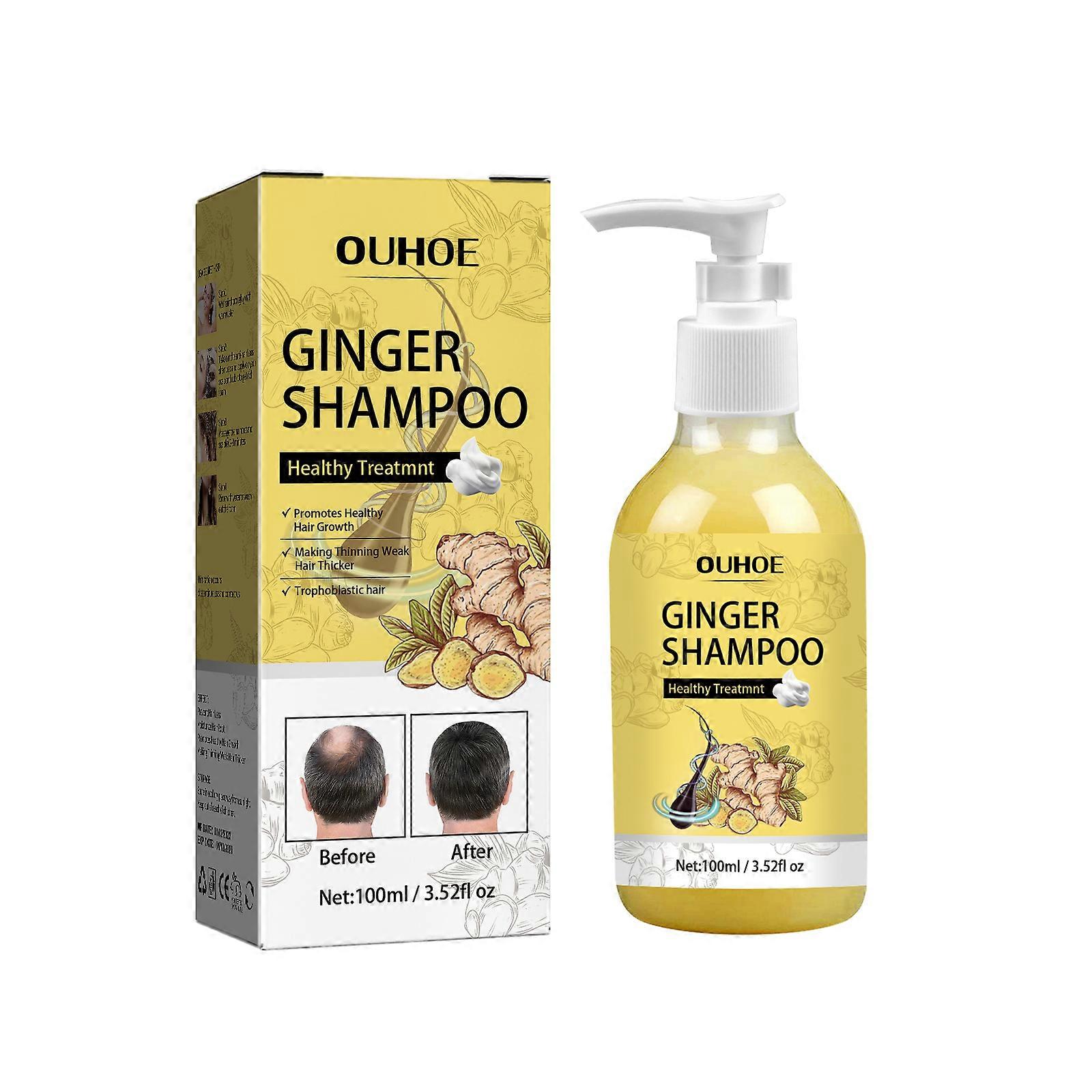 Ginger Hair Thickening Shampoo