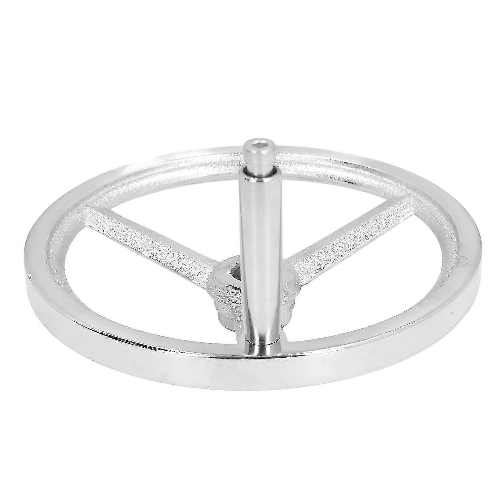 Heavy-Duty Round Handwheel 22x250mm for Grinding Machine Tools